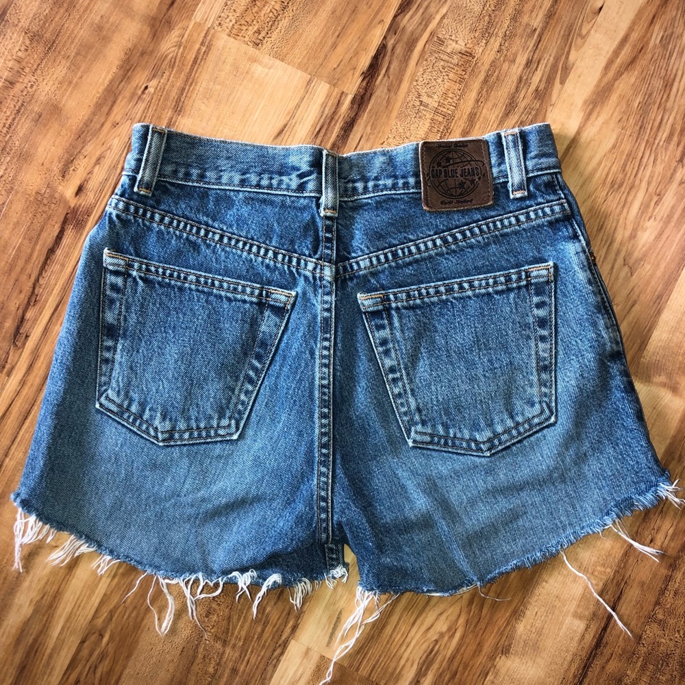 Denim Shorts - Picture 2 of 3